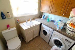 Utility and WC- click for photo gallery